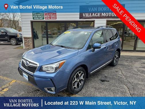 Quartz Blue Pearl 2016 Subaru Forester 2.0XT Touring