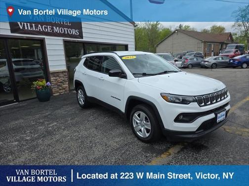 2022 Jeep Compass Latitude