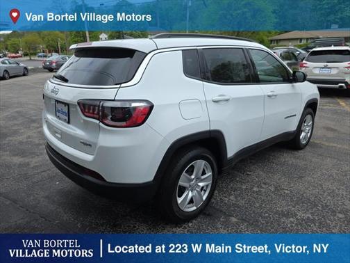 2022 Jeep Compass Latitude