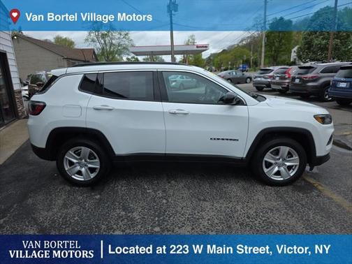 2022 Jeep Compass Latitude