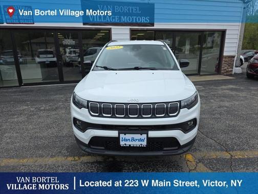 2022 Jeep Compass Latitude