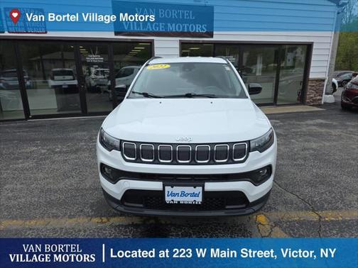 2022 Jeep Compass Latitude
