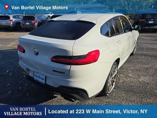 2019 BMW X4 M40i