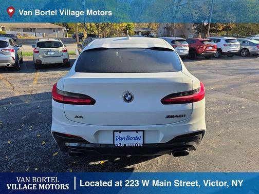 2019 BMW X4 M40i