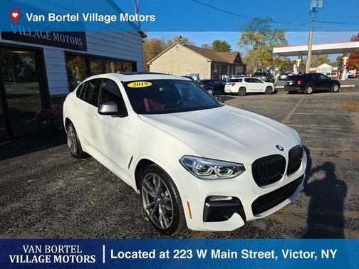 2019 BMW X4 M40i