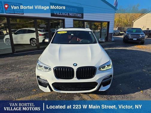 2019 BMW X4 M40i