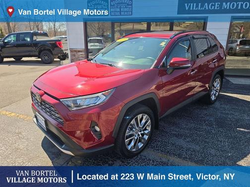 Pearl 2019 Toyota RAV4 Limited