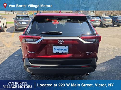 Pearl 2019 Toyota RAV4 Limited