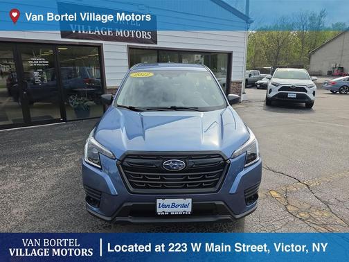 Horizon Blue Pearl 2022 Subaru Forester Base