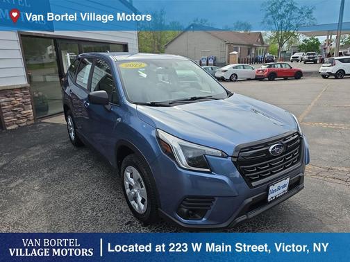 Horizon Blue Pearl 2022 Subaru Forester Base