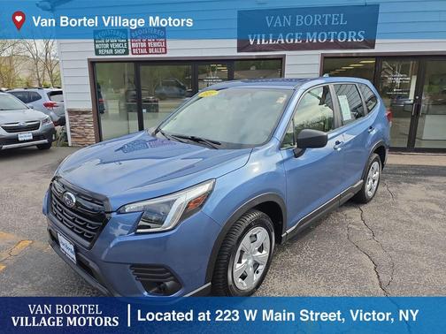 Horizon Blue Pearl 2022 Subaru Forester Base