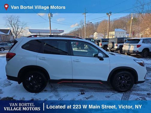 2019 Subaru Forester Sport