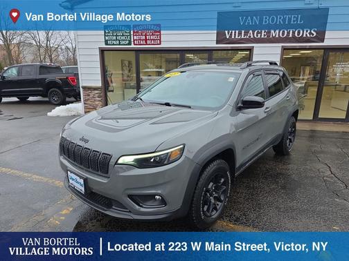 2022 Jeep Cherokee X 4x4