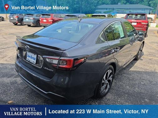 Gray Metallic 2020 Subaru Legacy Premium