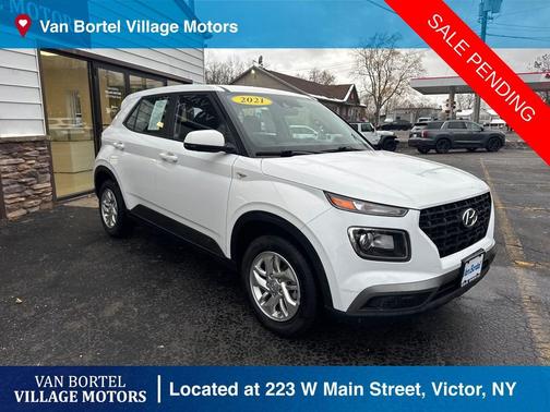 2021 Hyundai VENUE SE
