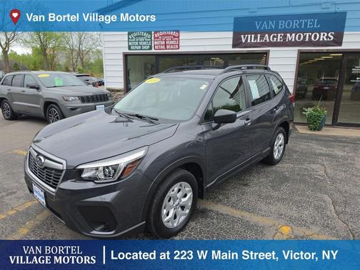 Magnetite Gray Metallic 2020 Subaru Forester Base