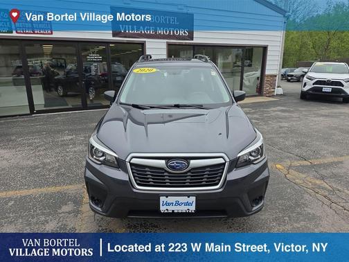 Magnetite Gray Metallic 2020 Subaru Forester Base
