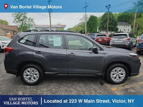 Magnetite Gray Metallic 2020 Subaru Forester Base