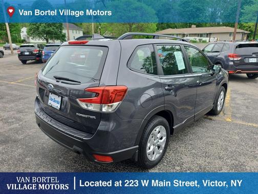 Magnetite Gray Metallic 2020 Subaru Forester Base
