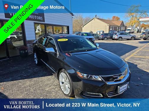 2018 Chevrolet Impala 2LZ