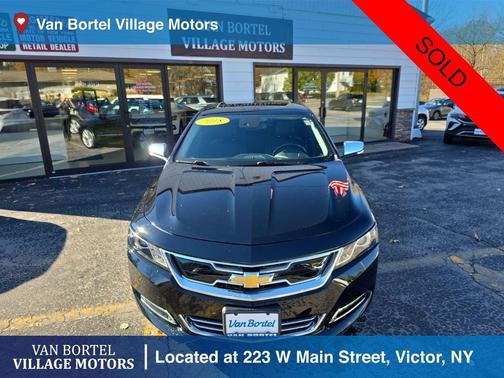 2018 Chevrolet Impala 2LZ