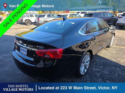 2018 Chevrolet Impala 2LZ