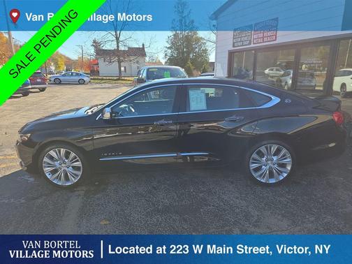 2018 Chevrolet Impala 2LZ