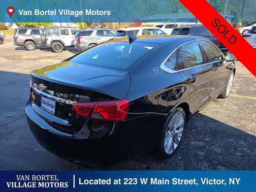 2018 Chevrolet Impala 2LZ