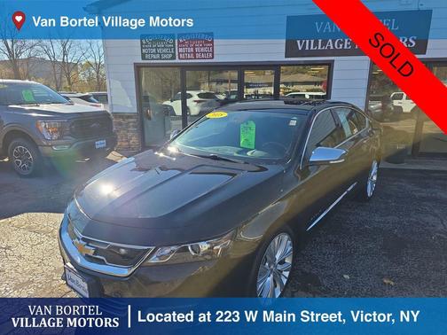 2018 Chevrolet Impala 2LZ