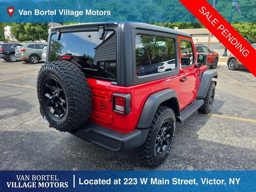 2021 Jeep Wrangler Sport S