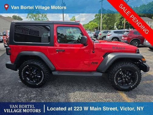 2021 Jeep Wrangler Sport S