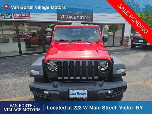 2021 Jeep Wrangler Sport S