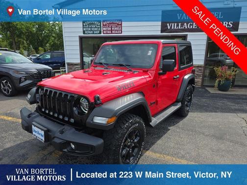 2021 Jeep Wrangler Sport S