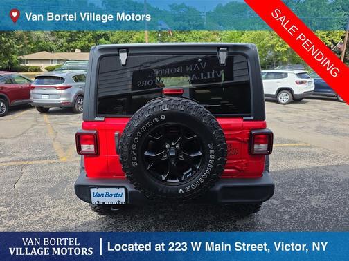 2021 Jeep Wrangler Sport S