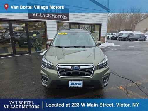 2021 Subaru Forester Limited