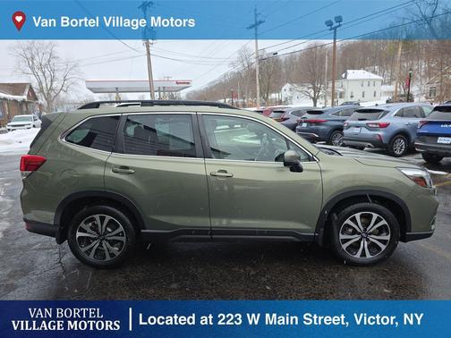 2021 Subaru Forester Limited