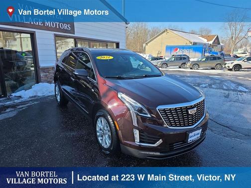 2021 Cadillac XT5 Luxury