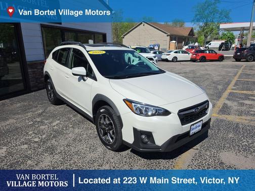 Crystal White Pearl 2020 Subaru Crosstrek Premium