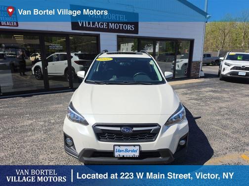 Crystal White Pearl 2020 Subaru Crosstrek Premium