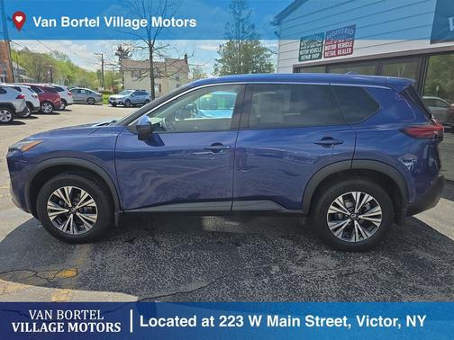 2021 Nissan Rogue SV