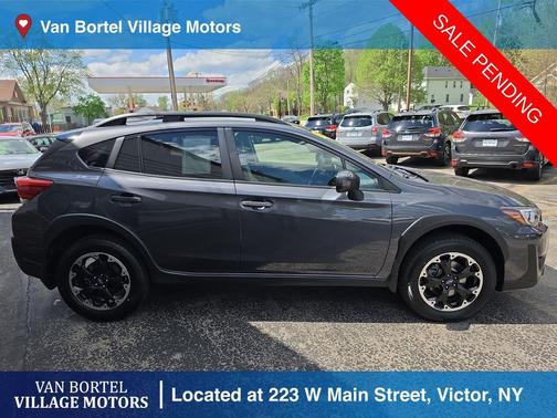 Magnetite Gray Metallic 2021 Subaru Crosstrek Premium