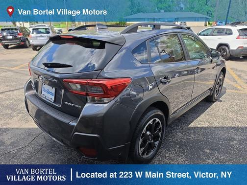 Magnetite Gray Metallic 2021 Subaru Crosstrek Premium