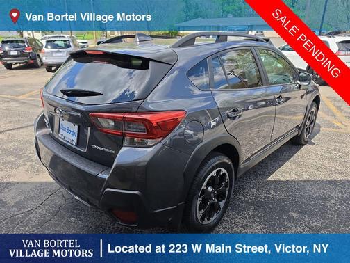 Magnetite Gray Metallic 2021 Subaru Crosstrek Premium