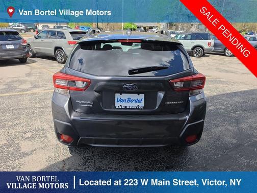 Magnetite Gray Metallic 2021 Subaru Crosstrek Premium