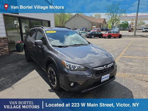 Magnetite Gray Metallic 2021 Subaru Crosstrek Premium
