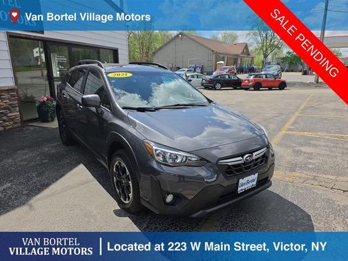 Magnetite Gray Metallic 2021 Subaru Crosstrek Premium