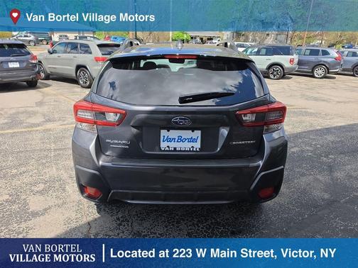 Magnetite Gray Metallic 2021 Subaru Crosstrek Premium