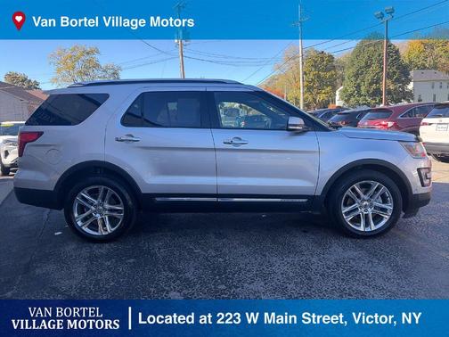 Ingot Silver 2016 Ford Explorer Limited