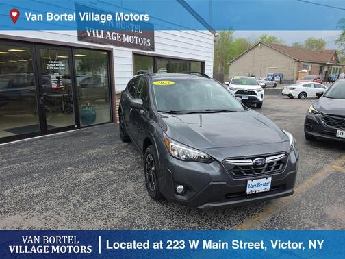 Magnetite Gray Metallic 2021 Subaru Crosstrek Premium
