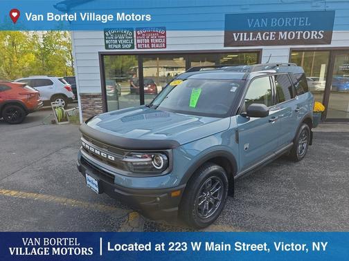 2023 Ford Bronco Sport Big Bend